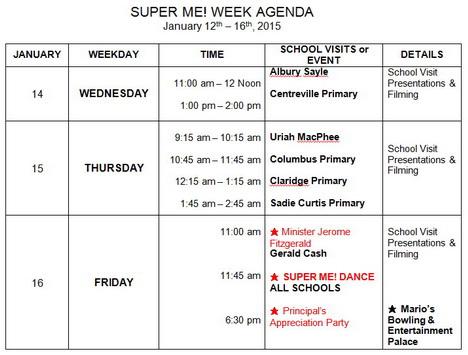 Super Me! program creating super kids